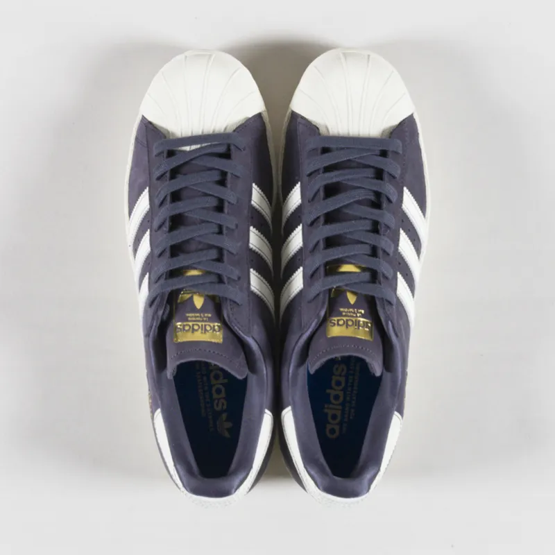 Adidas Skateboarding Superstar 80 ADV Shoes Aurora Onix-6