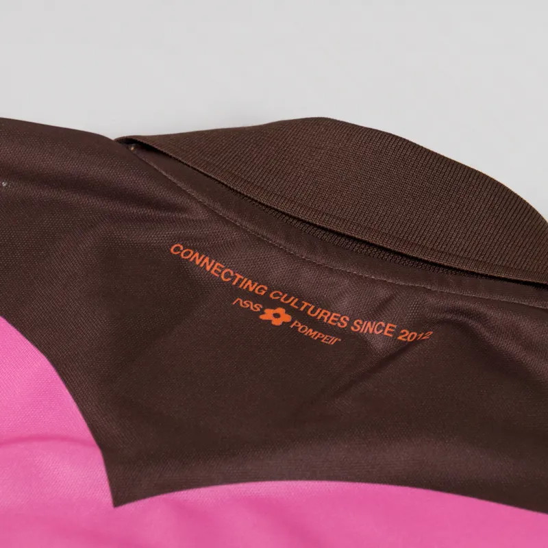 Pompeii X NSS Heart Football Shirt Brown-8