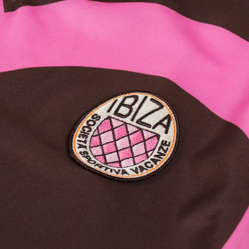 Pompeii X NSS Heart Football Shirt Brown-4