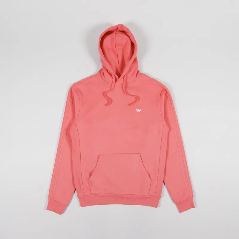 Adidas Skateboarding Mens Shmoo Hoodie Semi Turbo Cream White