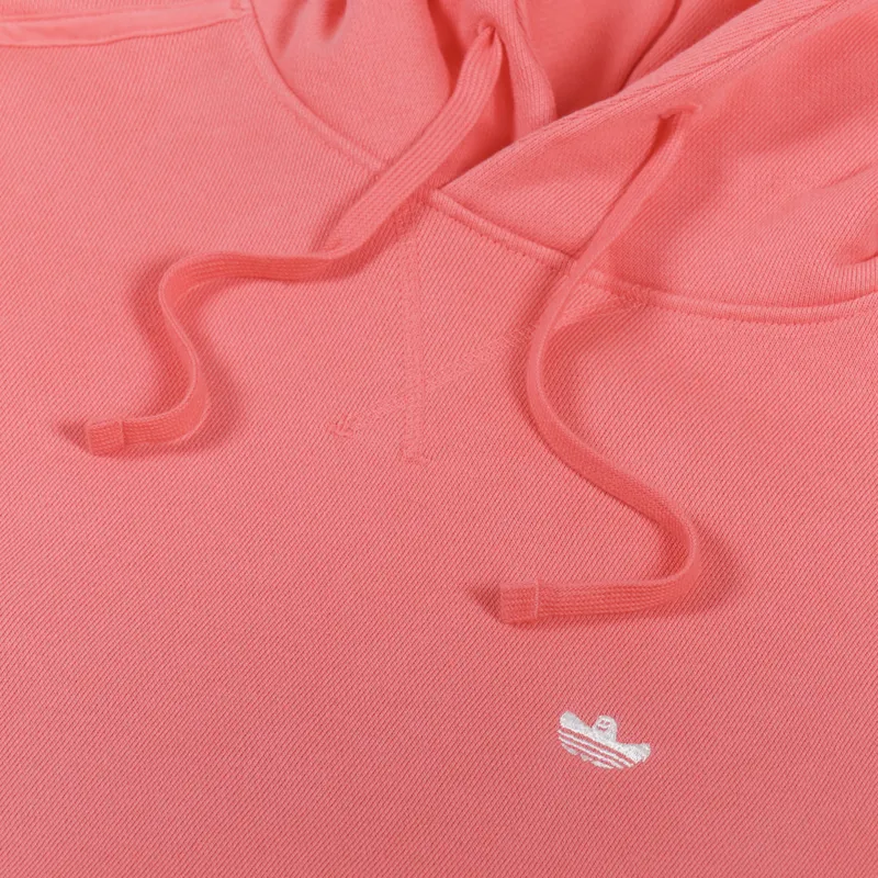 Adidas Skateboarding Shmoo Hoodie Semi Turbo Cream White-5