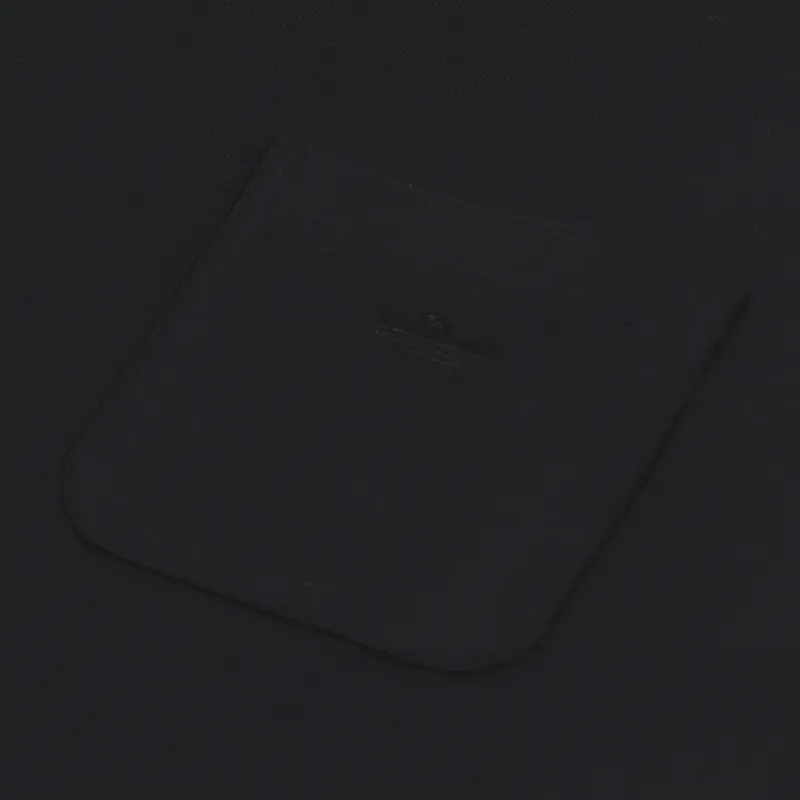 Adidas Skateboarding Shmoo Logo Pocket T Shirt Black-1