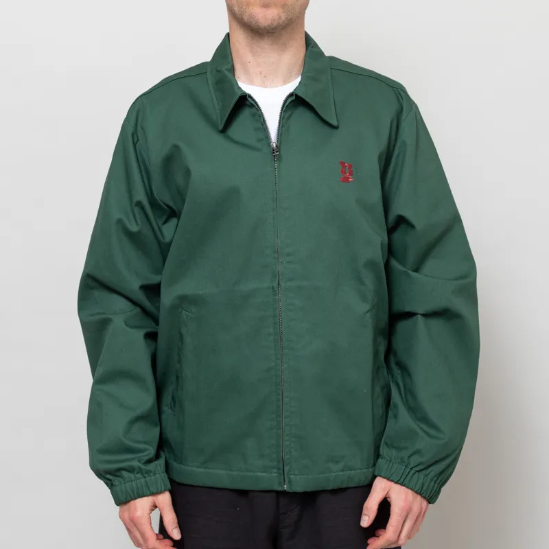 Huf Set Megablast Shop Jacket Forest