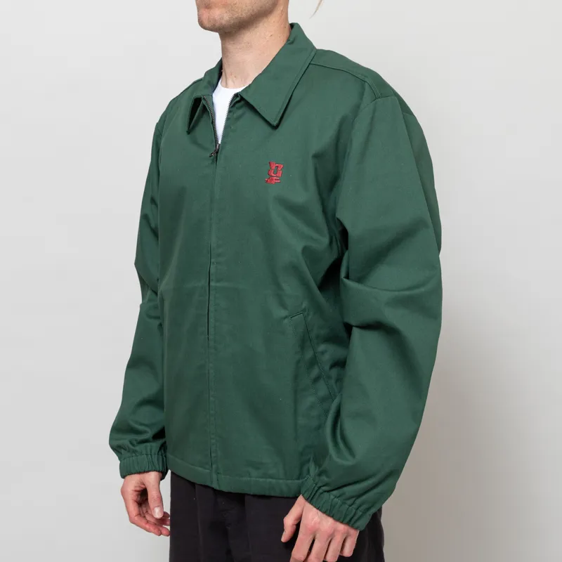 Huf Set Megablast Shop Jacket Forest-1