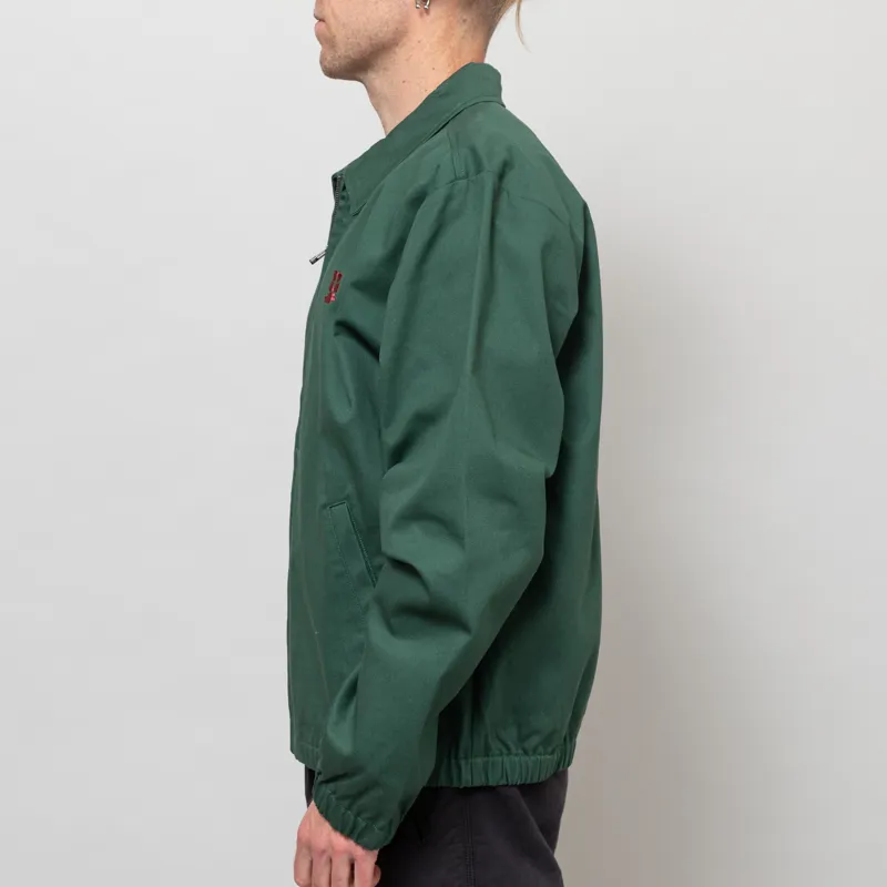 Huf Set Megablast Shop Jacket Forest-2
