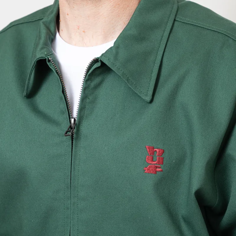 Huf Set Megablast Shop Jacket Forest-5