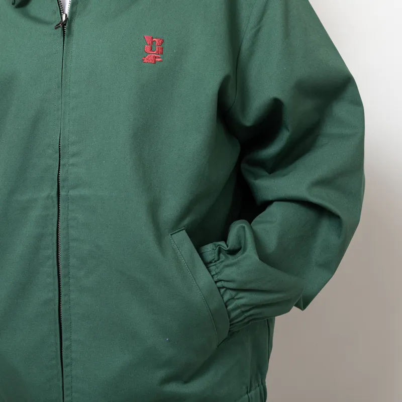 Huf Set Megablast Shop Jacket Forest-6