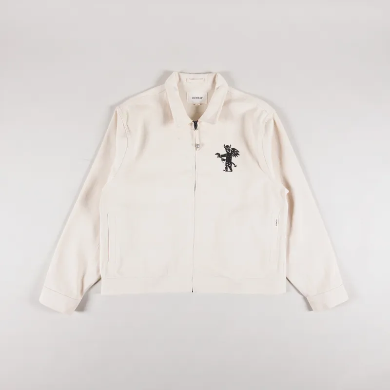 Heresy Rogue Jacket Ecru