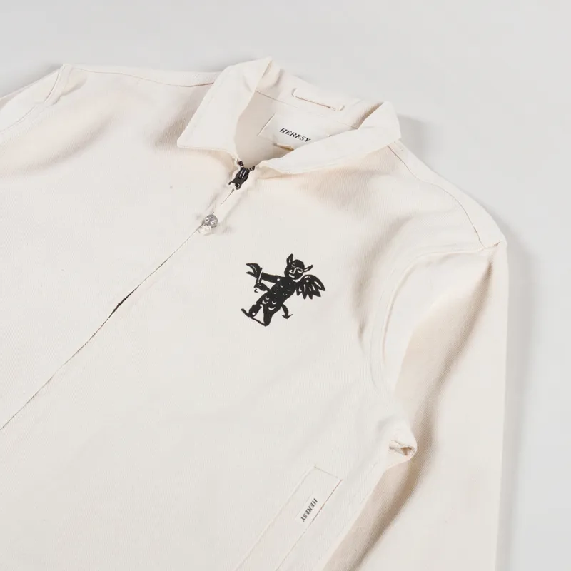 Heresy Rogue Jacket Ecru-4