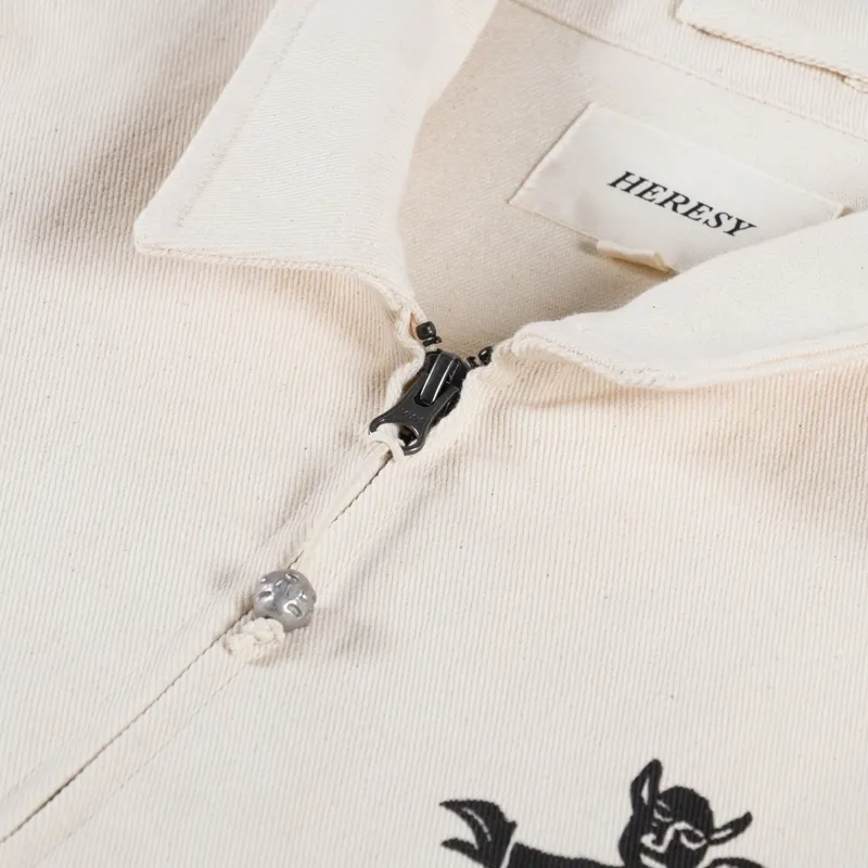 Heresy Rogue Jacket Ecru-5