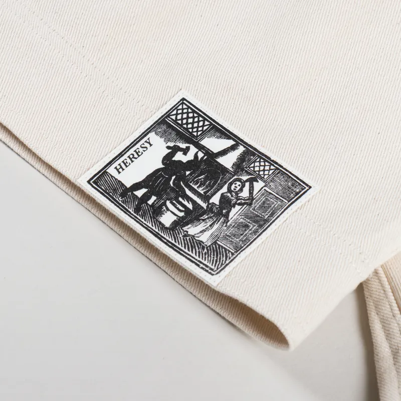 Heresy Rogue Jacket Ecru-9