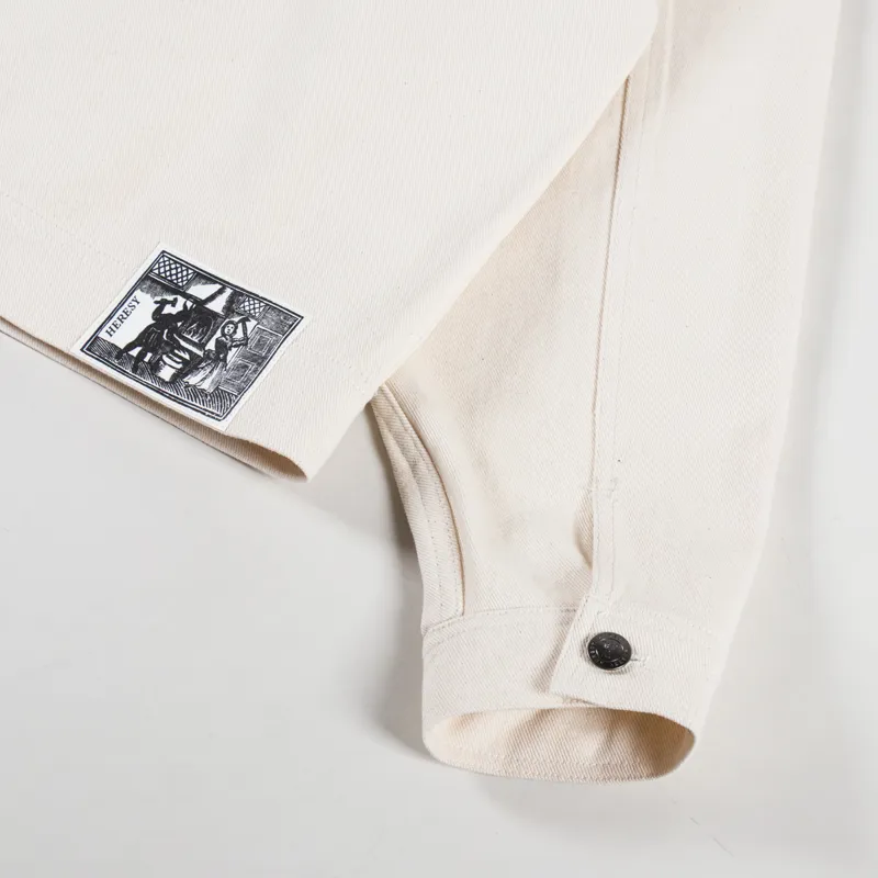 Heresy Rogue Jacket Ecru-8