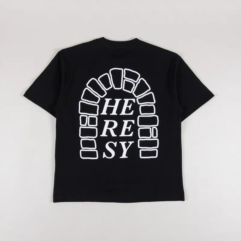 Heresy Arch T Shirt Black