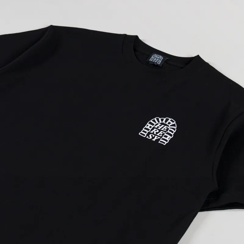 Heresy Arch T Shirt Black-2