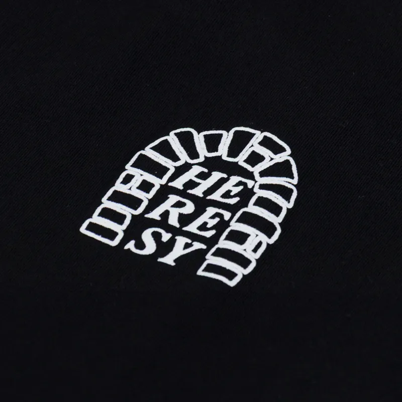 Heresy Arch T Shirt Black-3