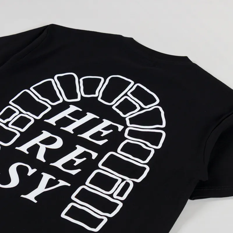 Heresy Arch T Shirt Black-4