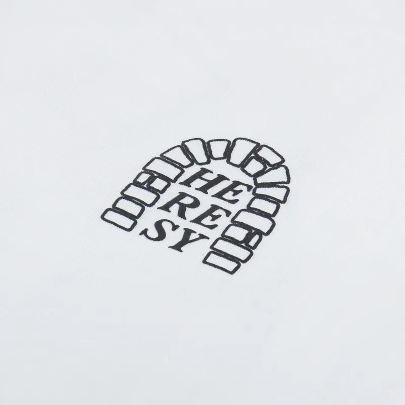 Heresy Arch T Shirt Ecru-3