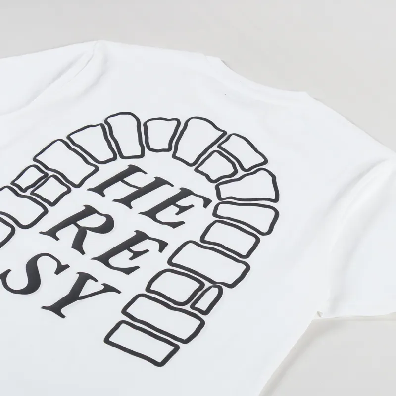 Heresy Arch T Shirt Ecru-4