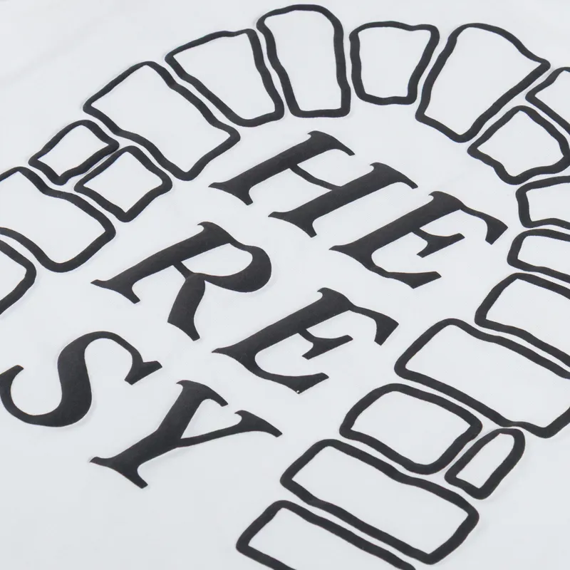 Heresy Arch T Shirt Ecru-5