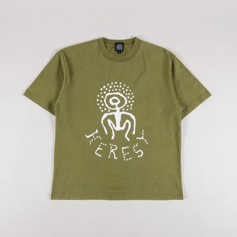 Heresy Storyteller T Shirt Green