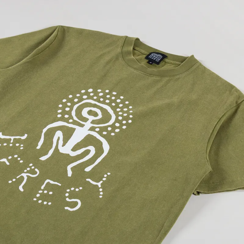 Heresy Storyteller T Shirt Green-1