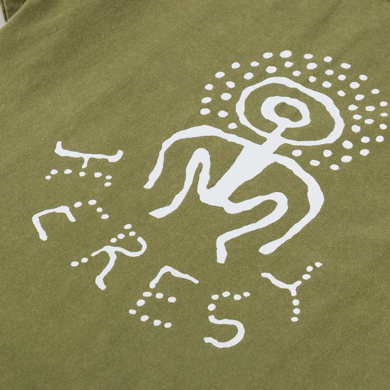 Heresy Storyteller T Shirt Green-2