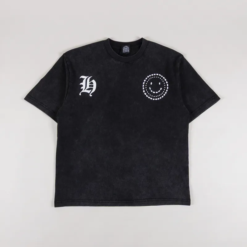 Heresy Stone Dragger T Shirt Ash-1