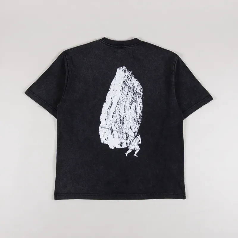 Heresy Stone Dragger T Shirt Ash