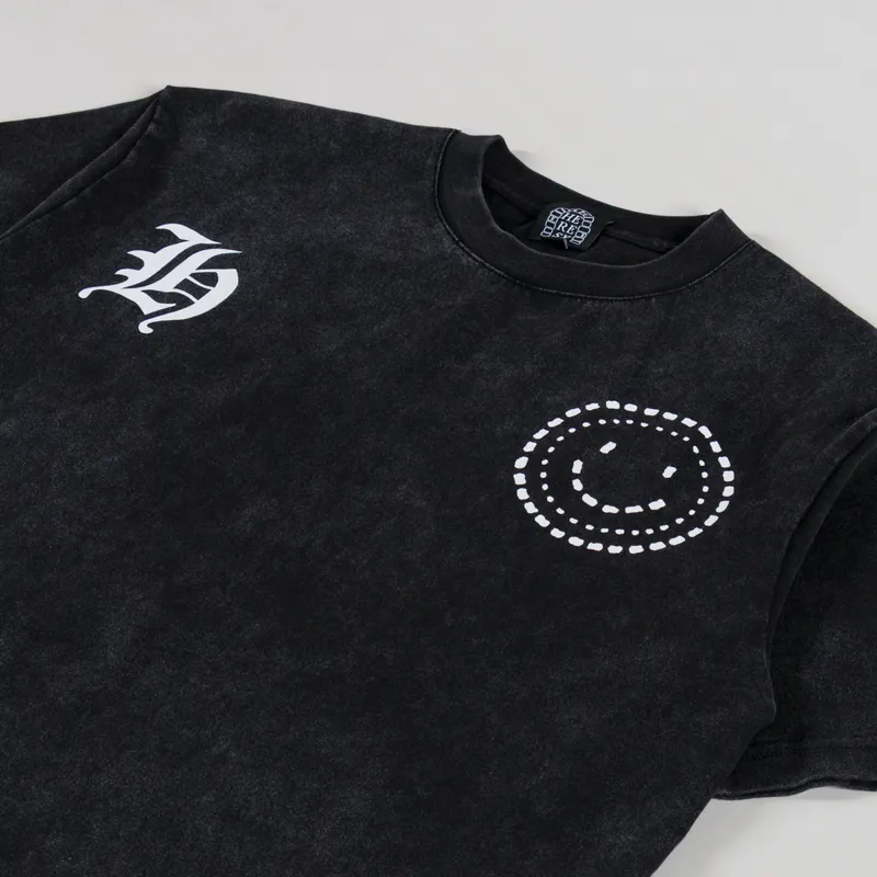 Heresy Stone Dragger T Shirt Ash-2