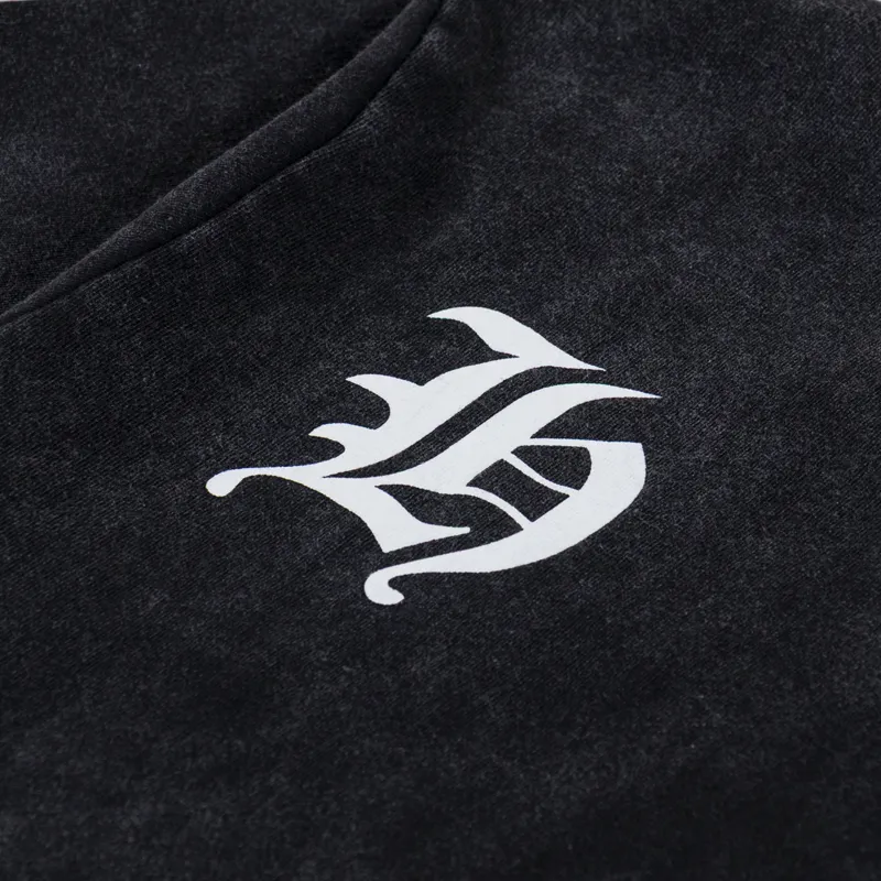 Heresy Stone Dragger T Shirt Ash-4