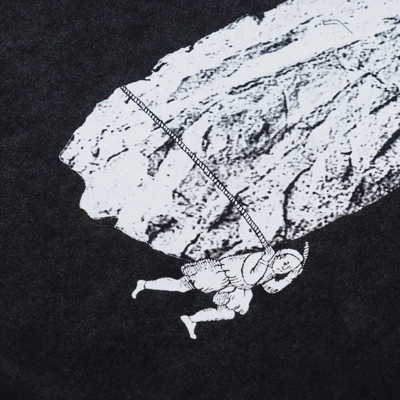 Heresy Stone Dragger T Shirt Ash-6