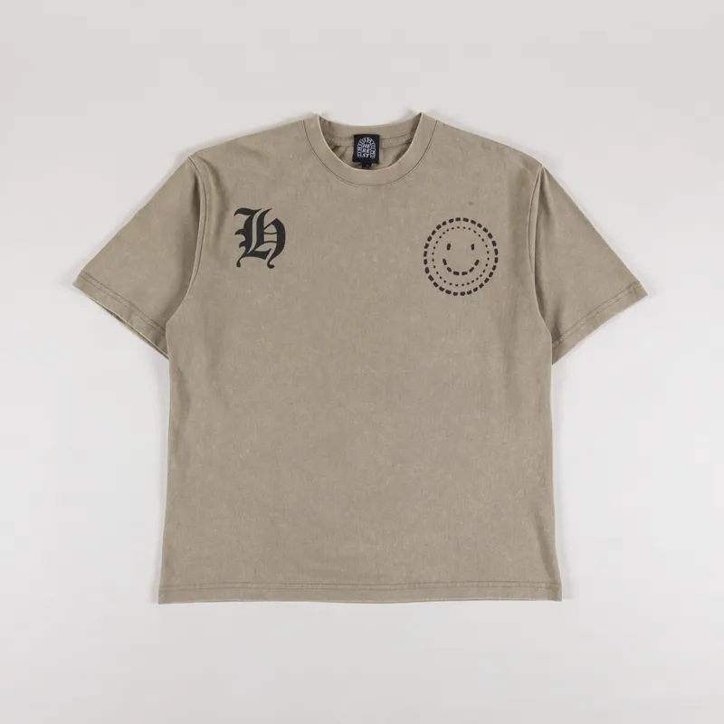 Heresy Stone Dragger T Shirt Mushroom-1