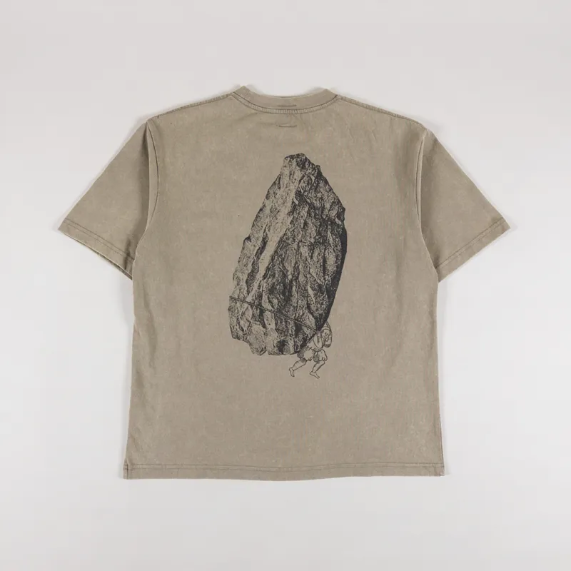Heresy Stone Dragger T Shirt Mushroom