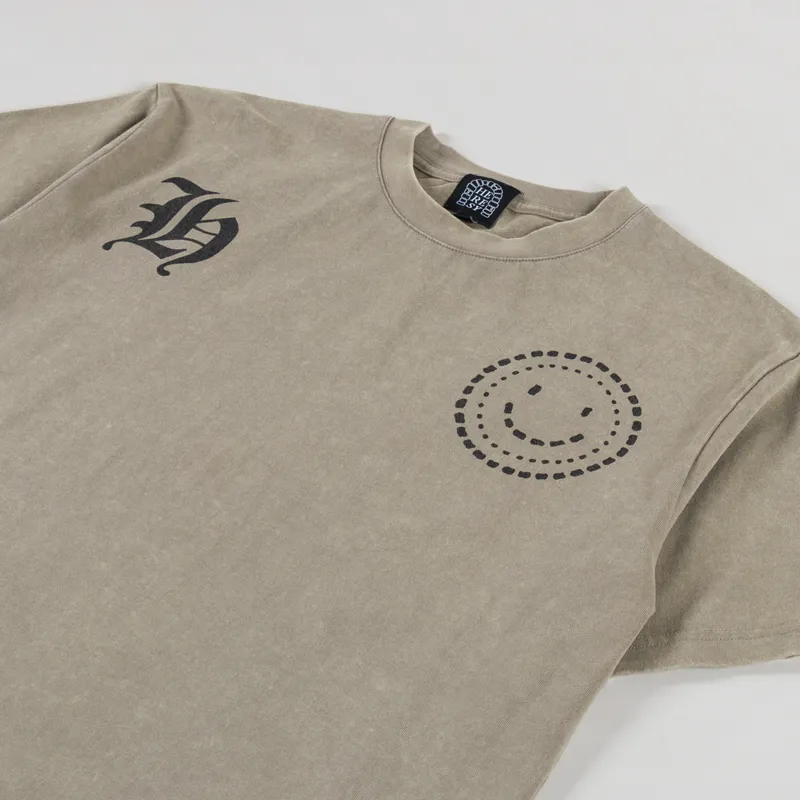 Heresy Stone Dragger T Shirt Mushroom-2