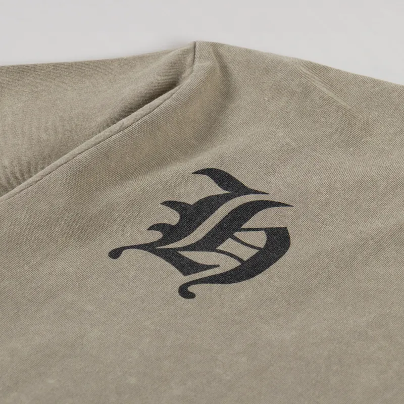 Heresy Stone Dragger T Shirt Mushroom-3