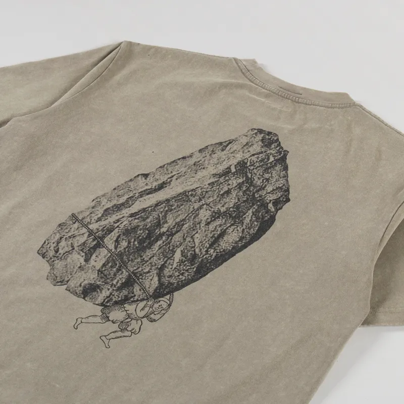 Heresy Stone Dragger T Shirt Mushroom-5