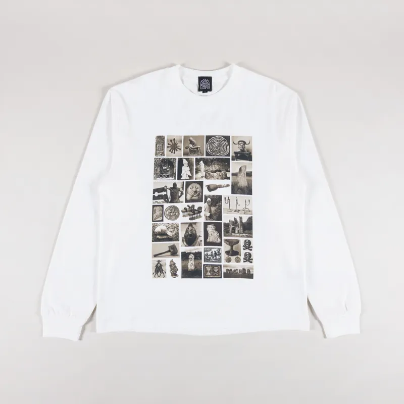 Heresy Niche T Shirt Ecru