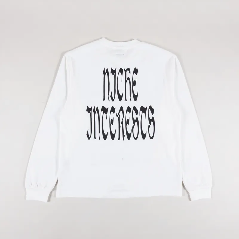 Heresy Niche T Shirt Ecru-1