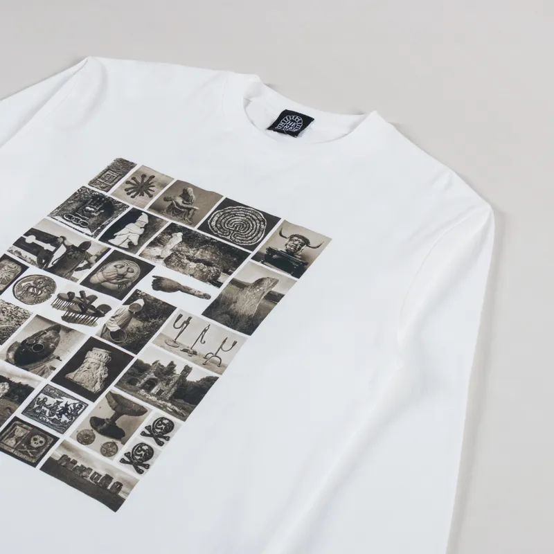 Heresy Niche T Shirt Ecru-2