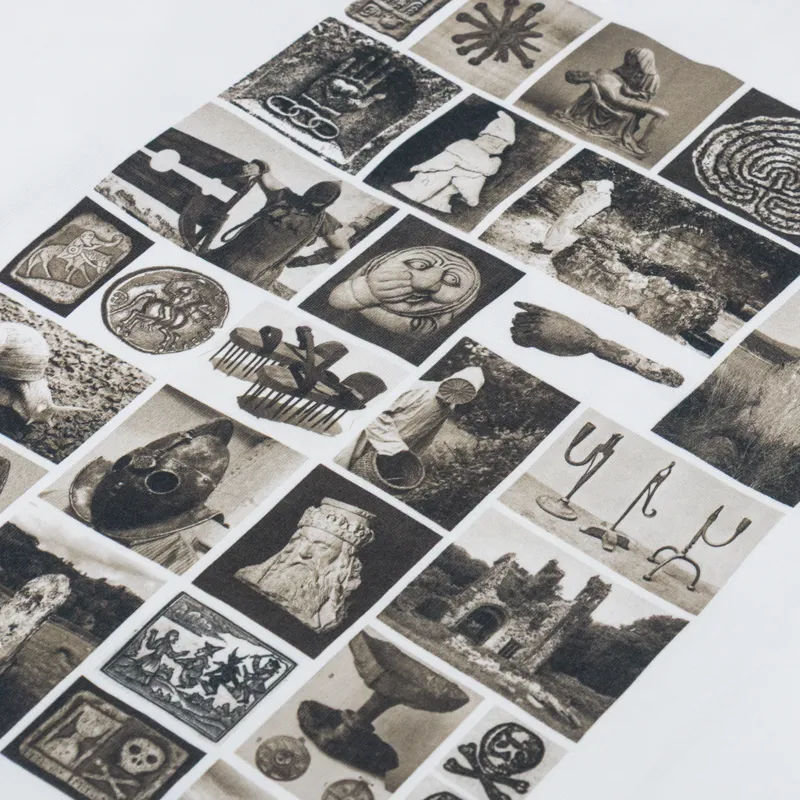 Heresy Niche T Shirt Ecru-3