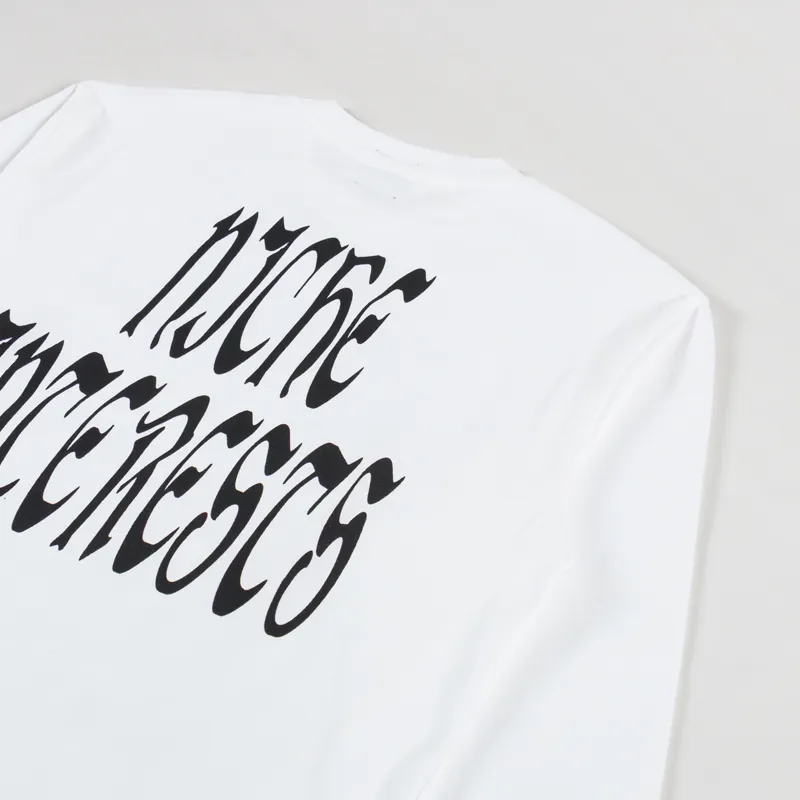 Heresy Niche T Shirt Ecru-4