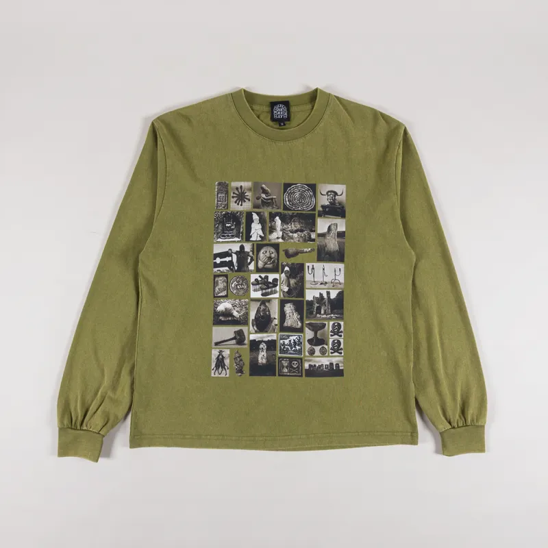 Heresy Niche T Shirt Green