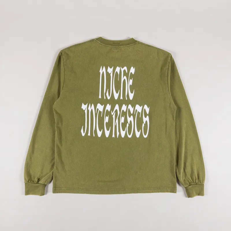 Heresy Niche T Shirt Green-1