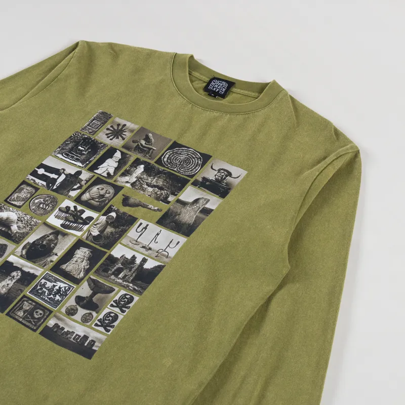 Heresy Niche T Shirt Green-2