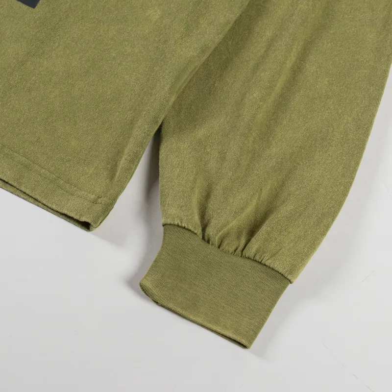 Heresy Niche T Shirt Green-6