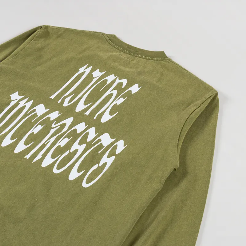 Heresy Niche T Shirt Green-4