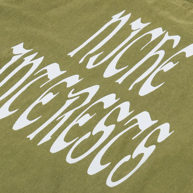 Heresy Niche T Shirt Green-5