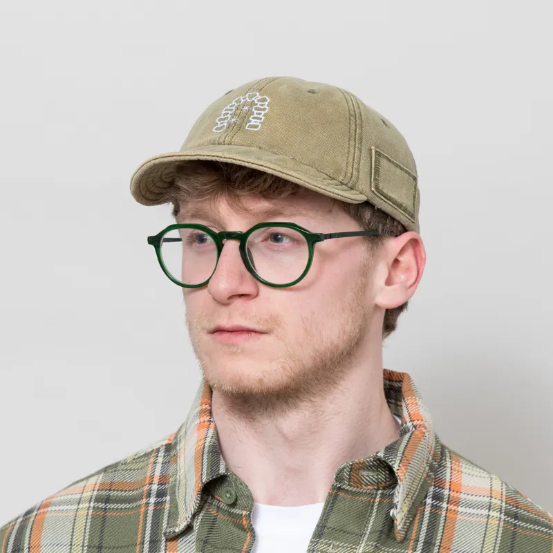 Heresy Arch Soft Peak Hat Green