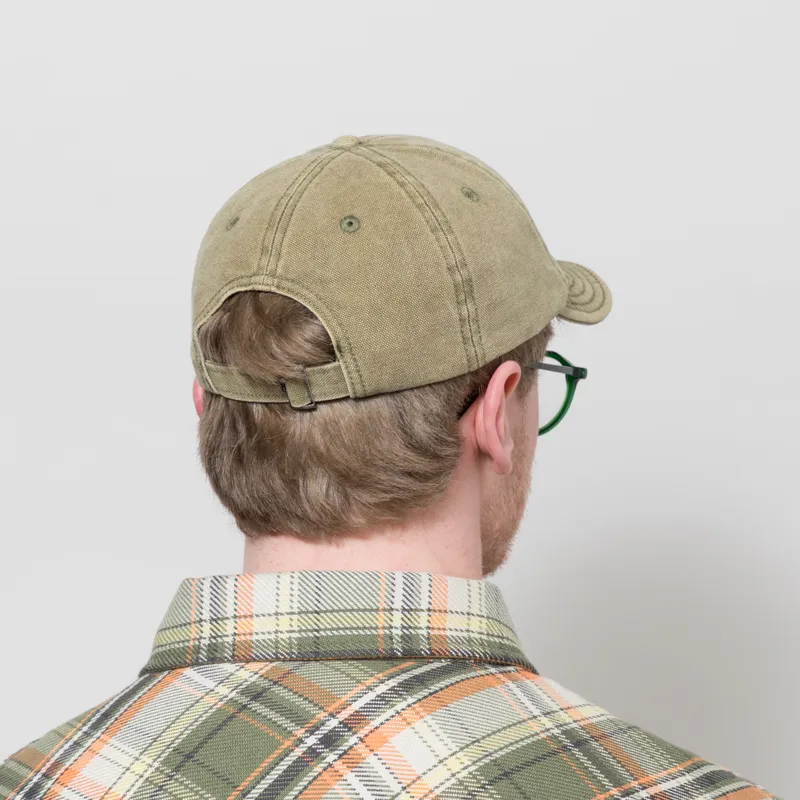 Heresy Arch Soft Peak Hat Green-2