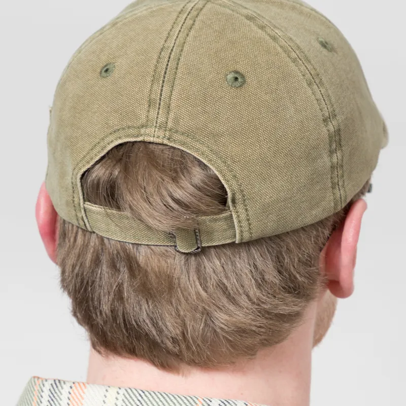 Heresy Arch Soft Peak Hat Green-4